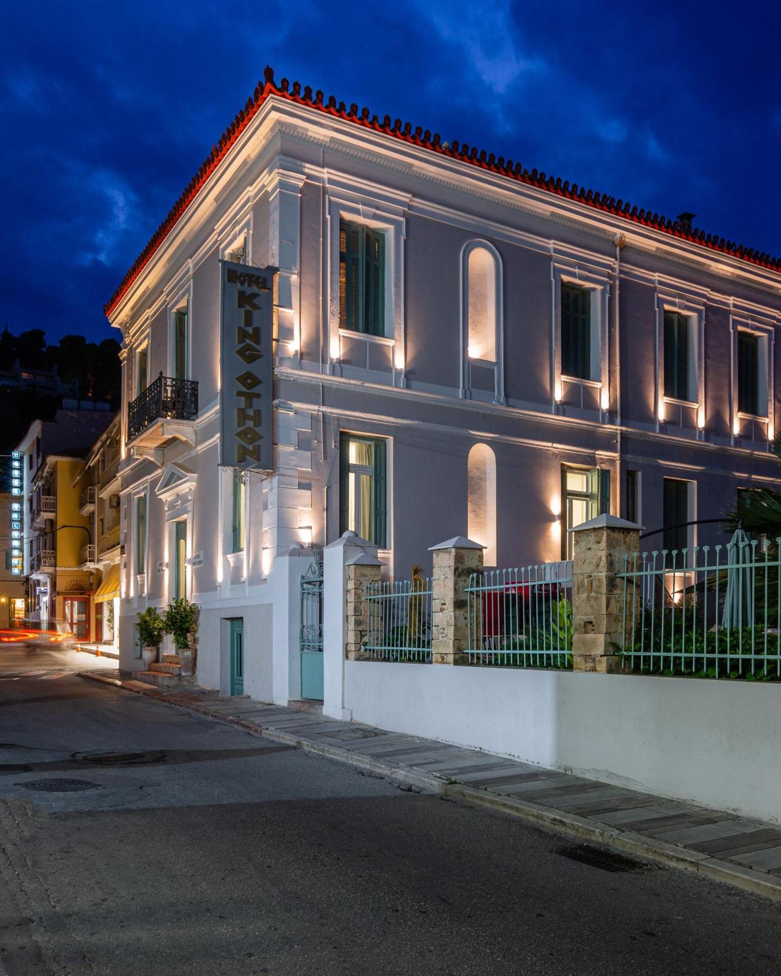 King Othon Boutique Hotel Нафплион Экстерьер фото